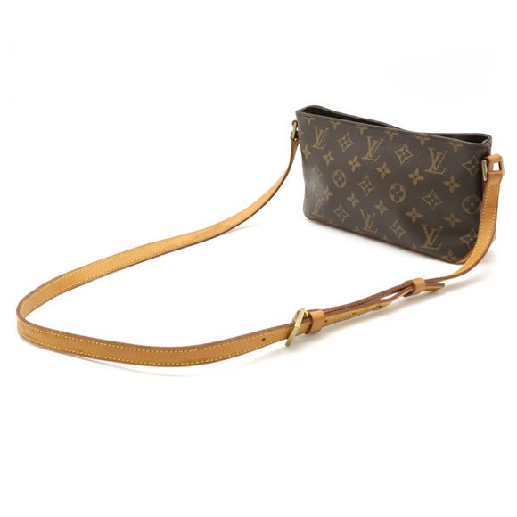 LOUIS VUITTON Louis Vuitton Monogram Trotter Shoulder Bag M51240 - Picture 2 of 7
